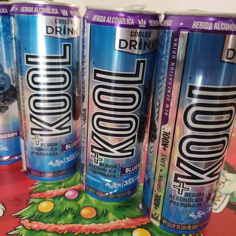 +KOOL Blueberry 355 ml