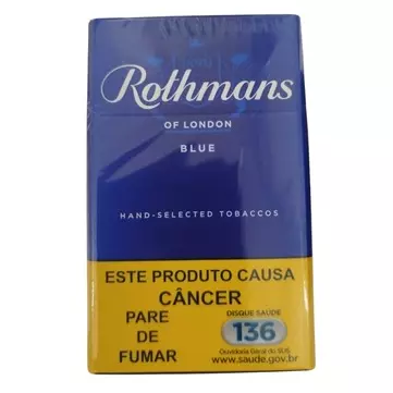 Rothmans of London Blue