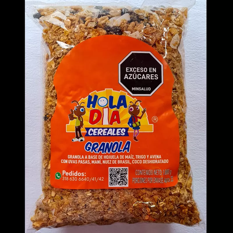 GRANOLA ENDULZADA