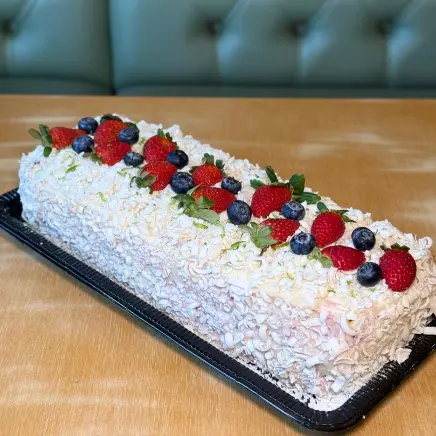 LIMÃO C/FRUTAS VERMELAS LOW CARB