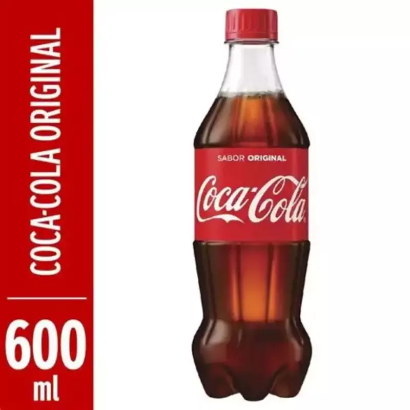 COCA 600 ML