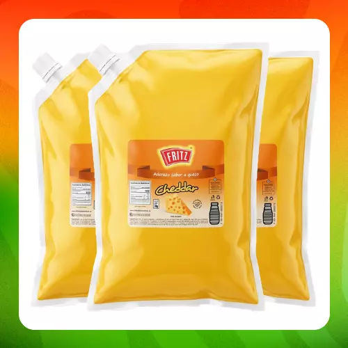 Bulto Fritz Cheddar 3kg