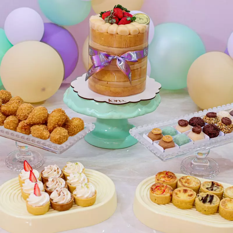 BOX FESTIVO - 30 PESSOAS