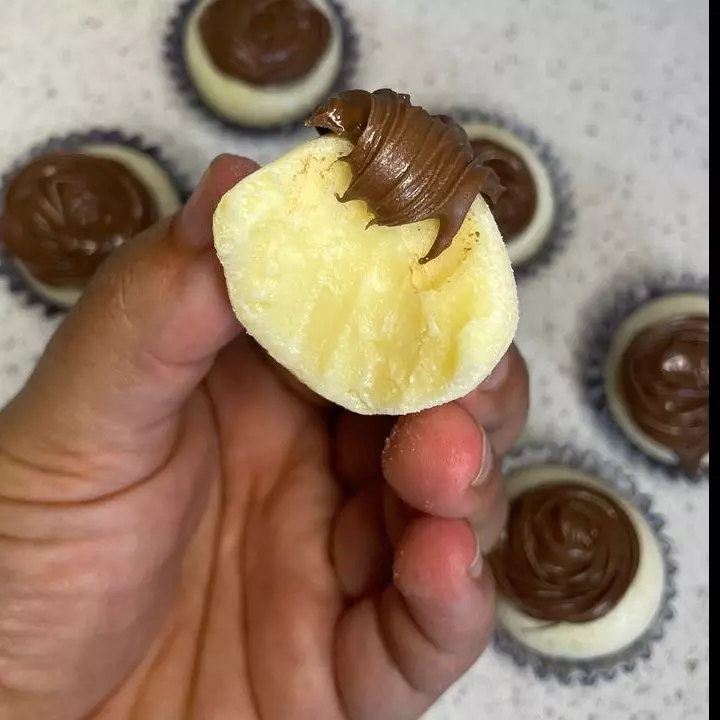Brigadeiro de ninho c nutella