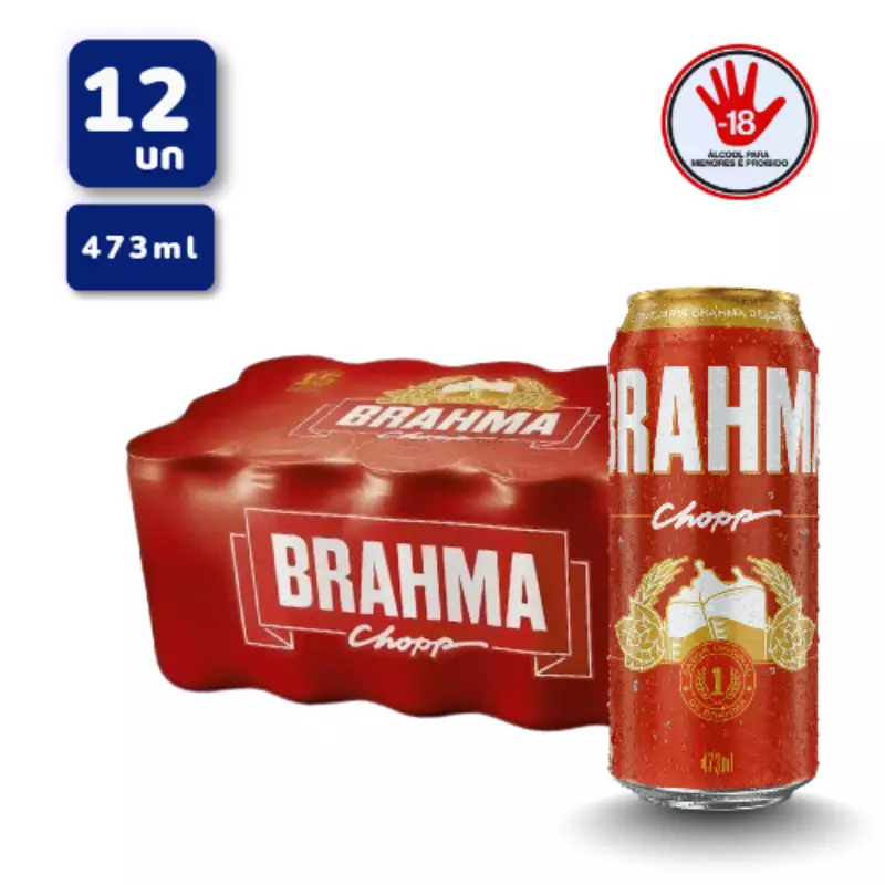 Mala Latão Brahma