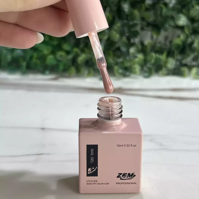 Esmalte Gel Zem 02 Fundo Realista