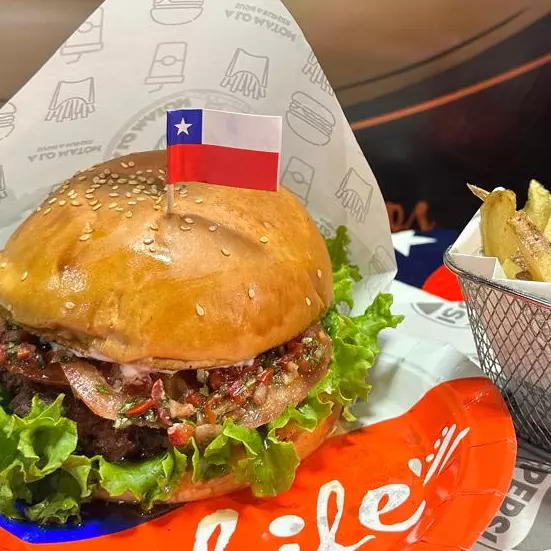 A LO CHORIZO Burger