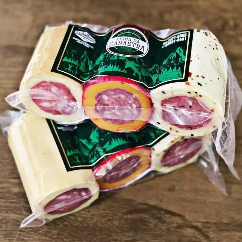 Kit Provolone 3 tipos c/salame 0,900