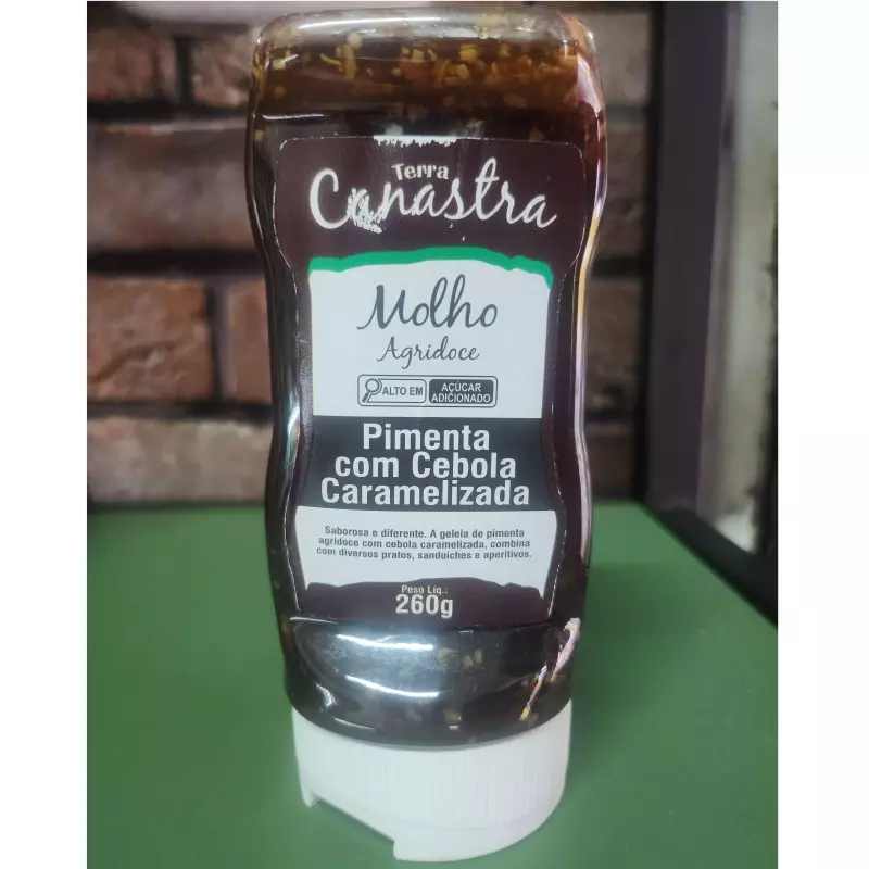 GELEIA CEBOLA CARAMELIZADA