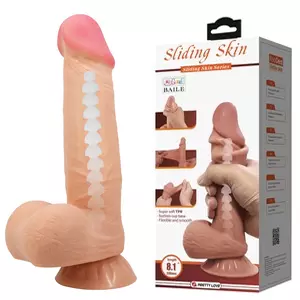 REALDEAL SLIDING SKIN  8.5 "