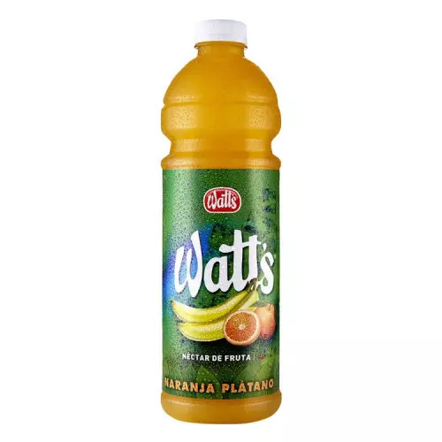 WATTS NARANJA PLATANO 1.45 LT