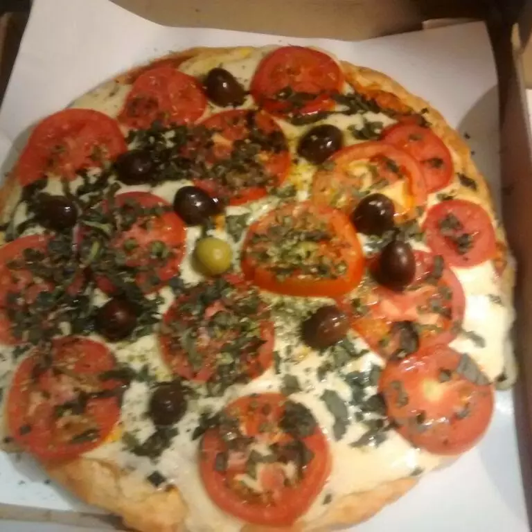 Pizza caprece