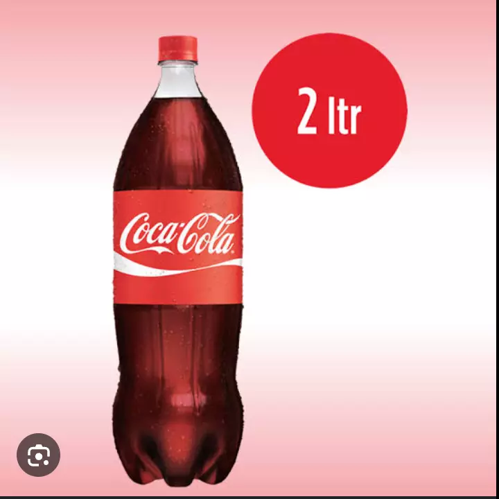 Coca Cola 2 Litros