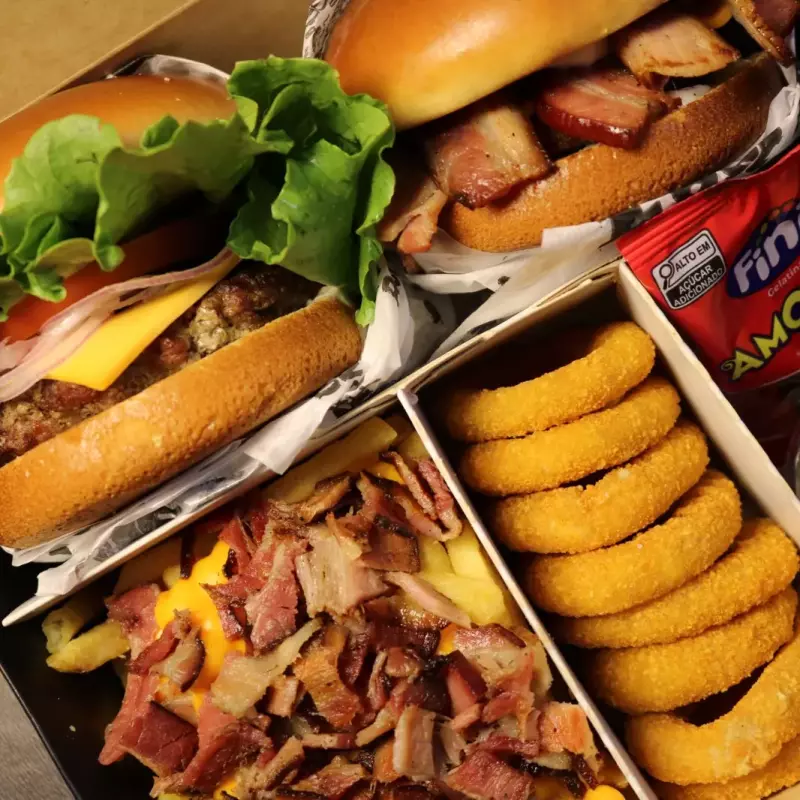 Combo Casal (2 pessoas)