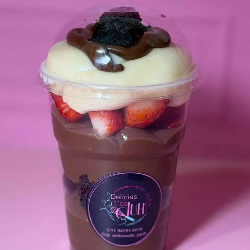 Copo Escondidinho de Brownie- 200ml