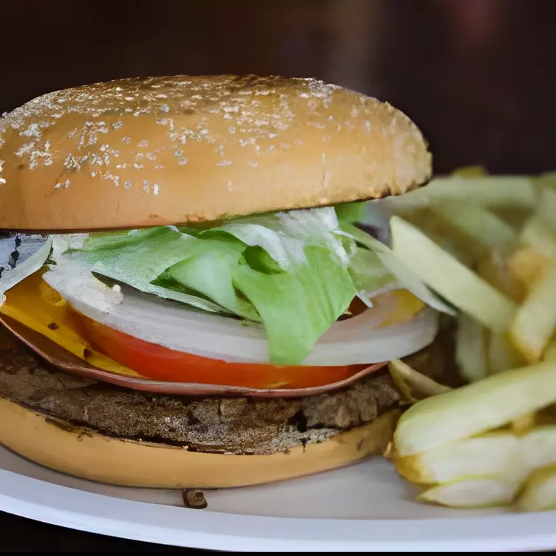 Hamburguesa Tradicional