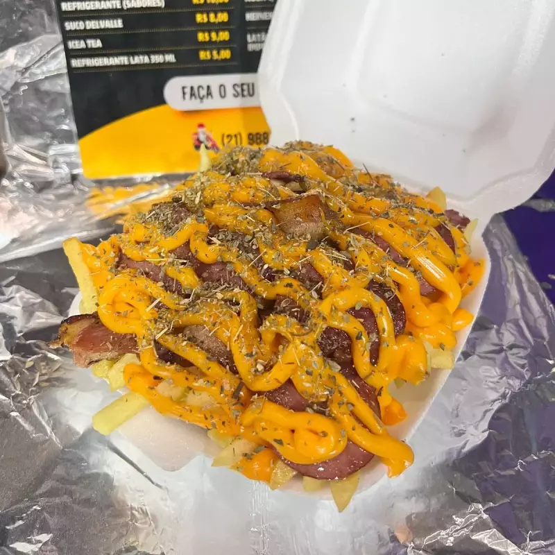 Porção de Batata Média