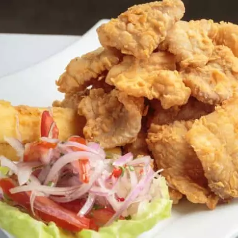 Chicharron de pescado