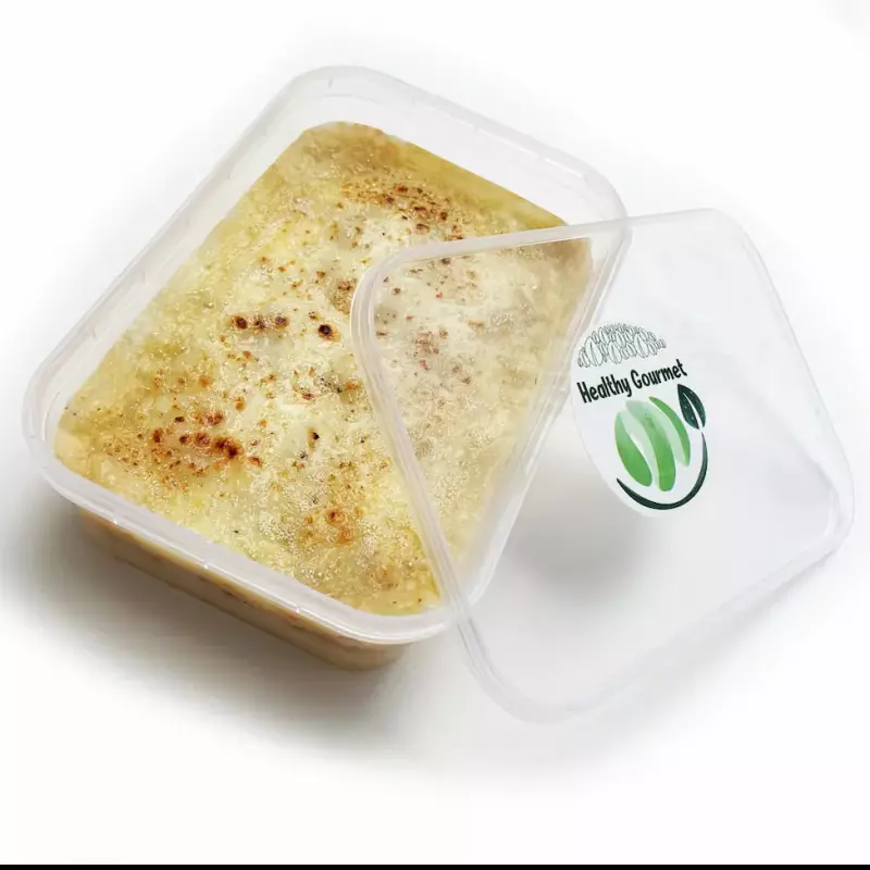 Escondidinho de Macaxeira e Frango