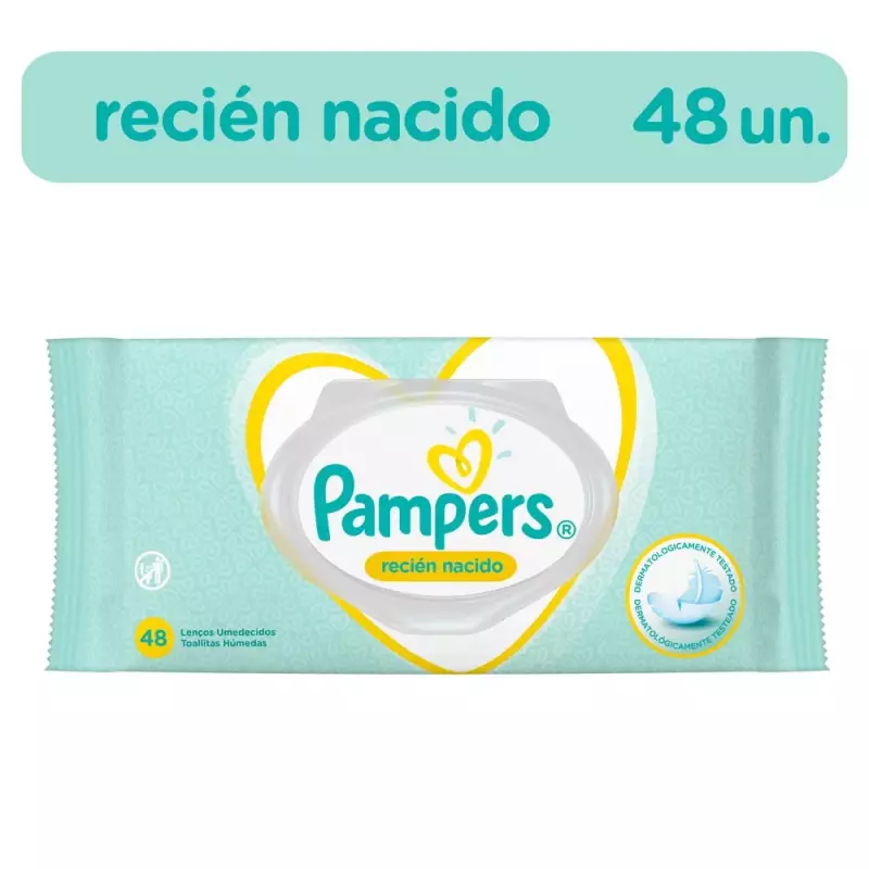 Pampers Recien Nacido