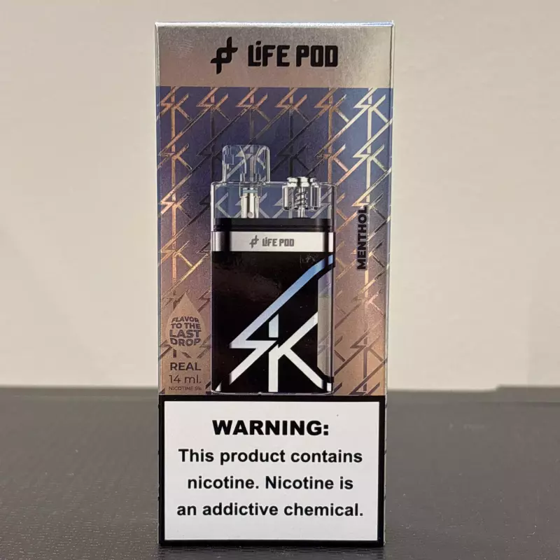 LIFE POD SK MENTHOL