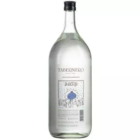 PISCO TABERNERO QUEBRANTA  2 LITROS