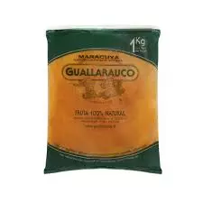 Pulpa maracuya sin pepas guallarauco