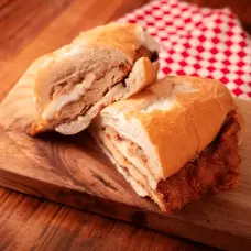 SANDWICHE DE SUPREMA