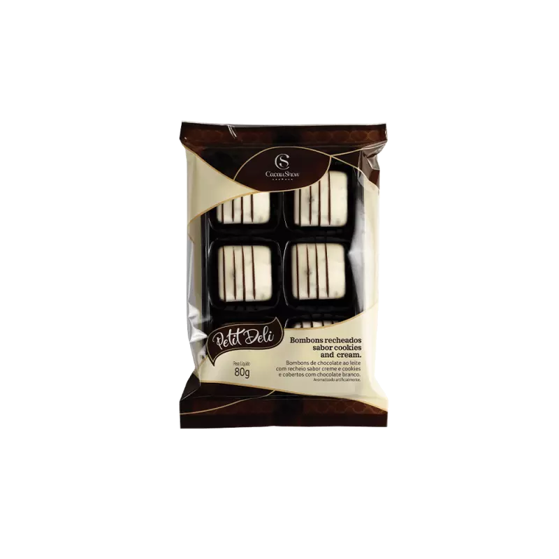 Petit deli cookies and cream 80g