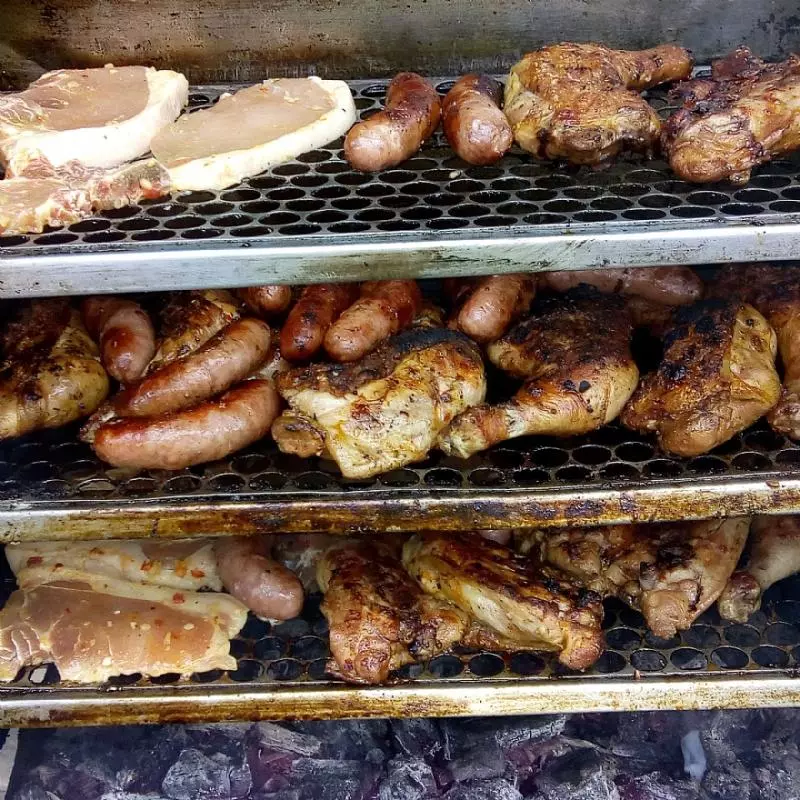 Churrasco(carne e toscana)