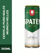Cerveja Spaten Puro Malte 350ml LATA