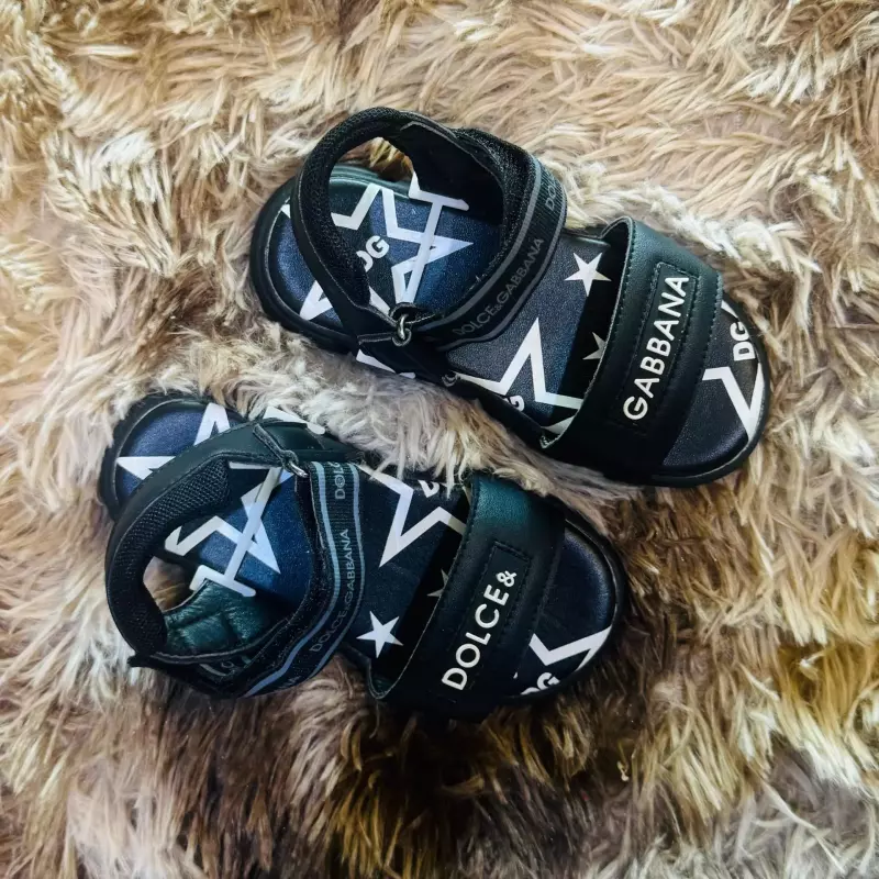 SANDALIA DOLCE GABBANA BLACK