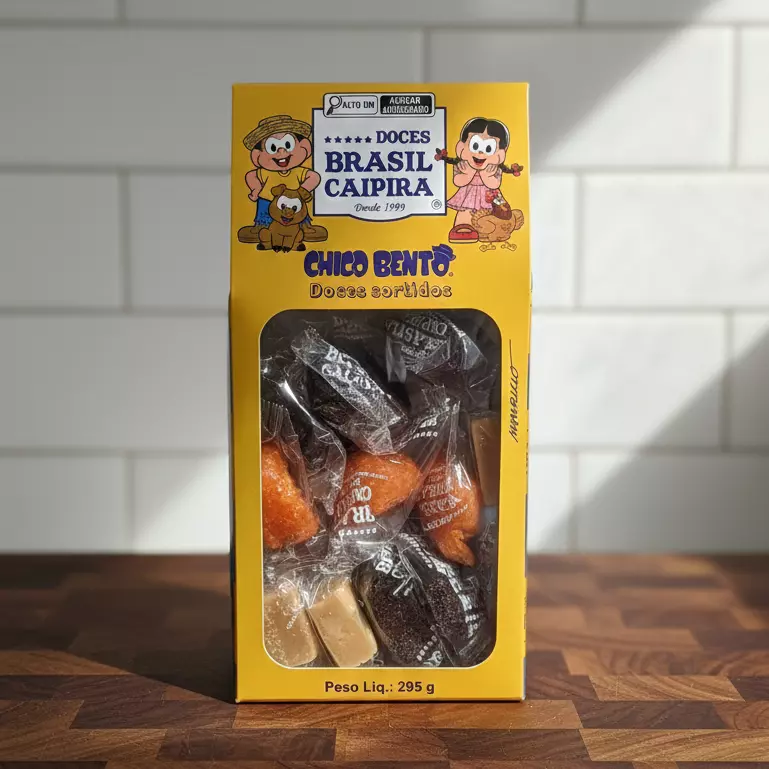 Chico bento doces sortidos 295g