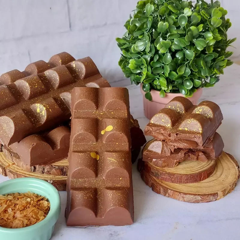 Barra Nutella Crocante