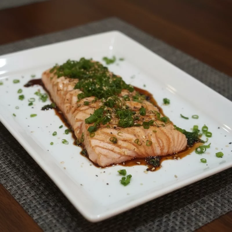 Sashimi Salmão Maçaricado