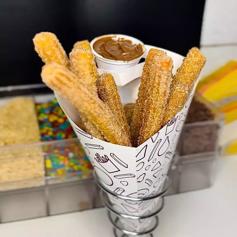 Churros Espanhol (12) (EM DOBRO)
