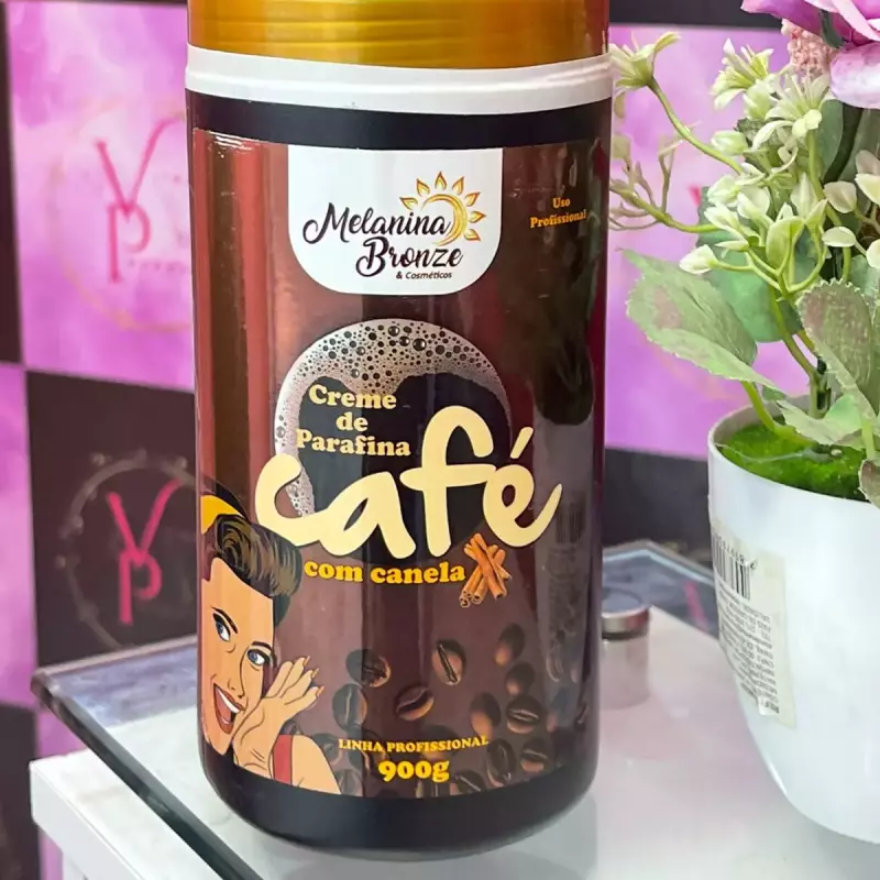 Parafina café com Canela 900G
