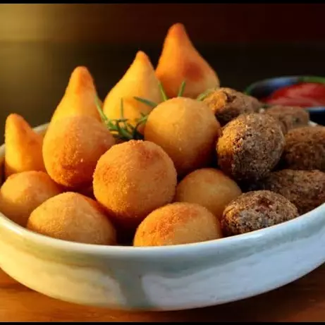 Monte seu kit salgados/churros