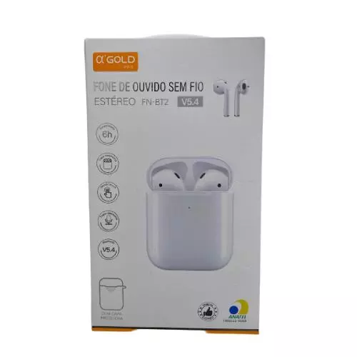 FONE DE OUVIDO GOLD FN-BT2