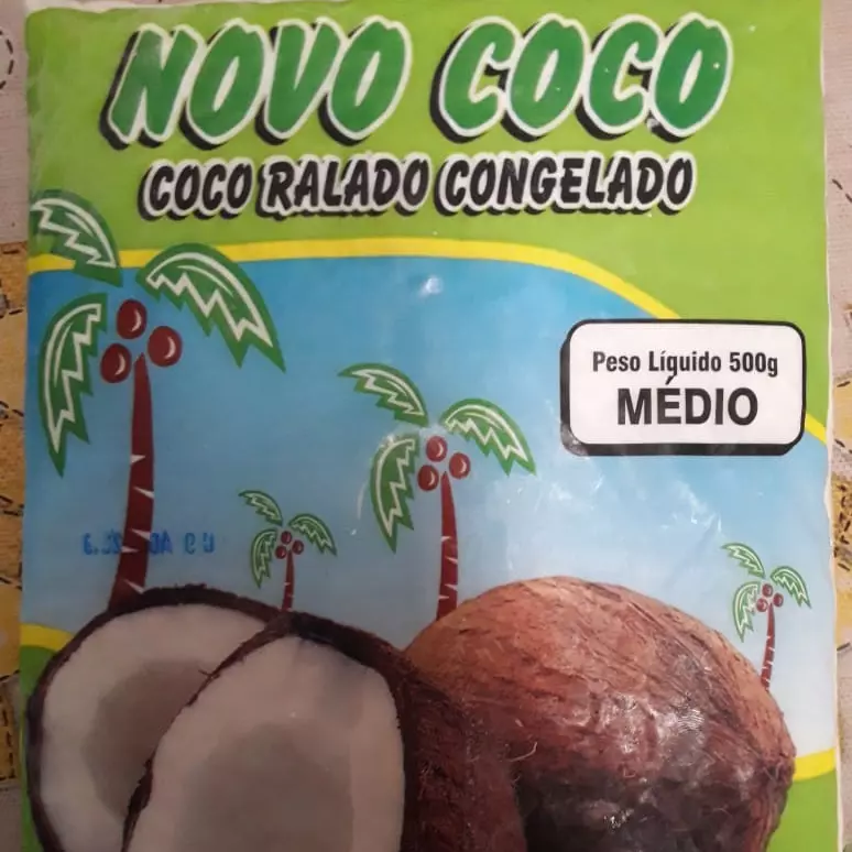 NOVO COCO RALADO MEDIO