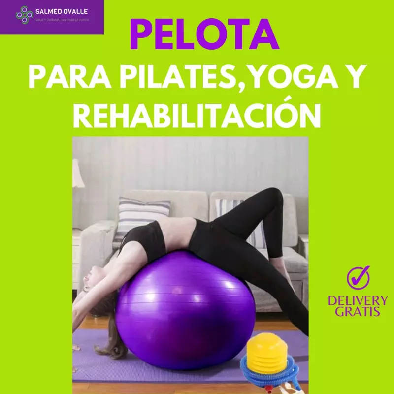 PELOTA PARA PILATES YOGA Y REHABILIT