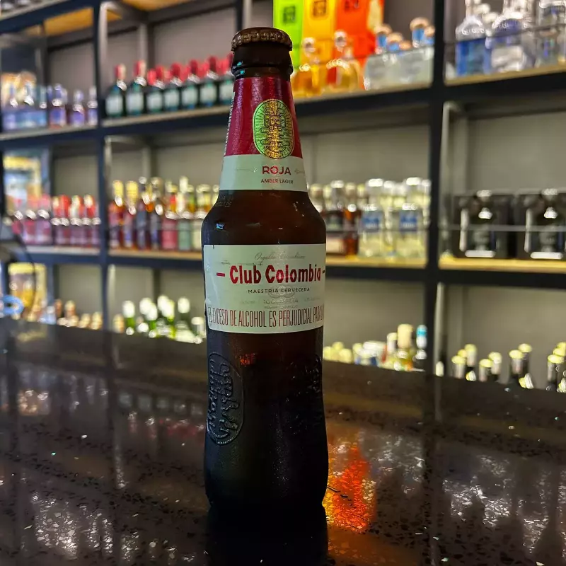 CLUB COLOMBIA ROJA BOTELLA