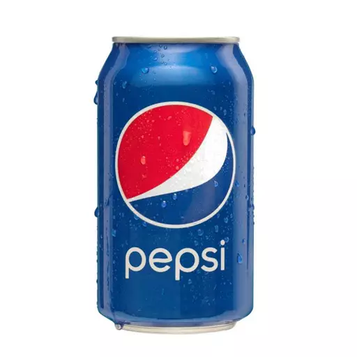Refresco de lata Pepsi