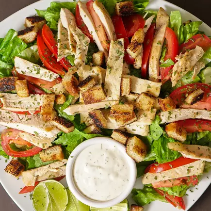 ENSALADA CHEF DE FILETE PECHUGA