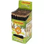 170 Lapis escolar preto cx c/ 144 un