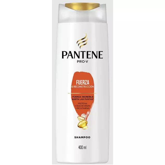 Shamp Pantene Fuerza y recons. 400ml