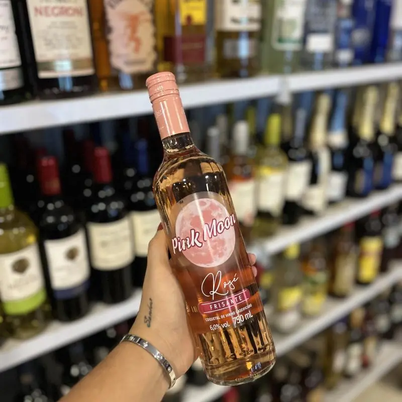 PINK MOON FRISANTE ROSE 750ML