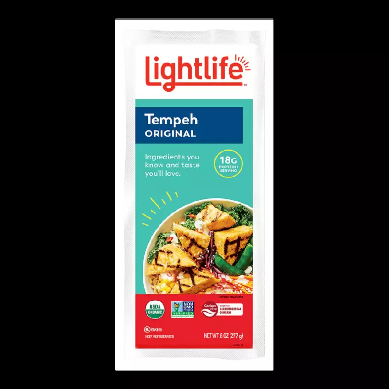 Tempeh natural lightlife