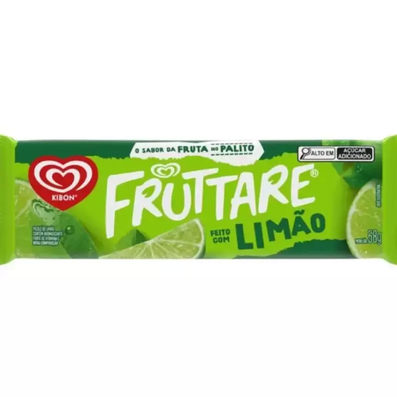 Picolé Fruttare Limão Kibon