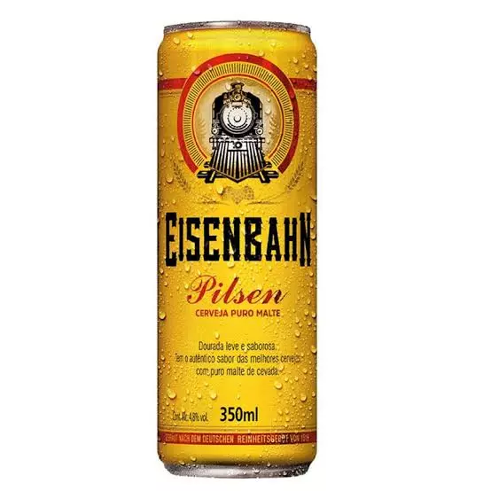 Eisenbahn 350mL Puro malte